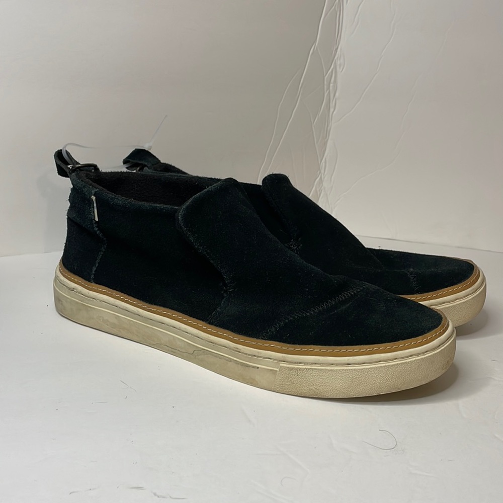 Tom’s Paxton black 8.5